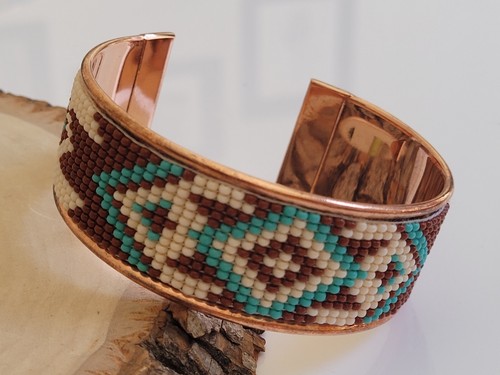 Native american style - native, copper