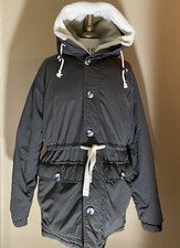 Suit Parka Coat Size M Green w