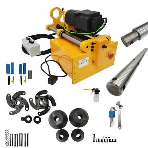 Portable line boring machine - line,