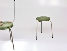 Arne Jacobsen 'dot' stools