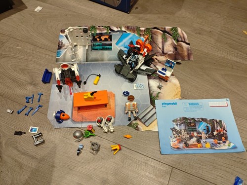 Playmobil spy team workshop - playmobil,
