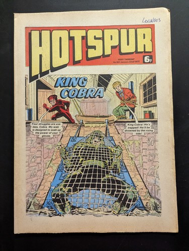 Hotspur comic 901 - comic, no