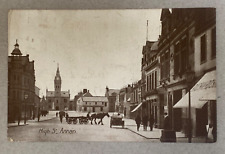 Vintage Postcard - High Street, Annan Dumfrieshire - Posted 1933