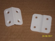 Plastic hinges - plastic,