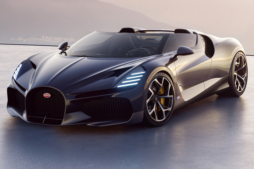 Bugatti w16 mistral - bugatti, mistral,