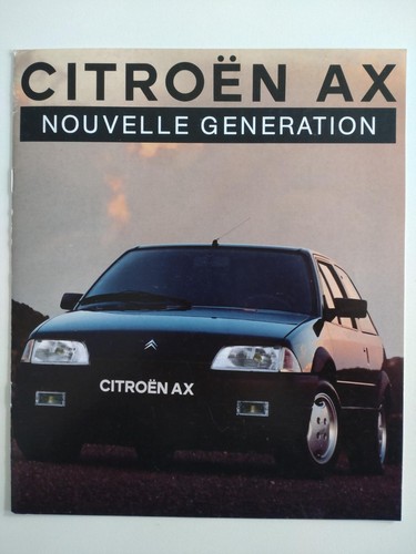 Citroen 10e ten caban first - ten,