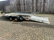 Brian James "Clubman" Twin Axle Trailer with custom ramps
