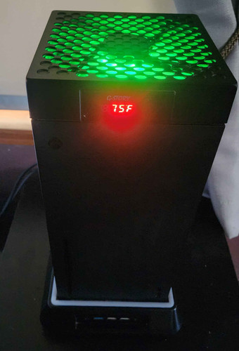 Xbox series 1tb - 1tb, custom
