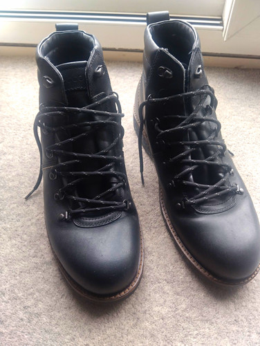 Ecco men black leather - ecco, men’s
