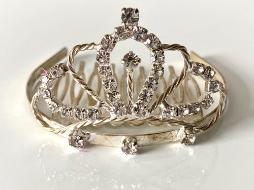 Vintage princess rhinestone - vintage,