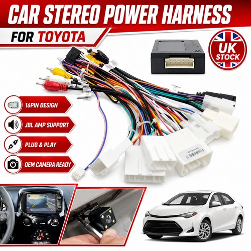 Radio power harness adapter - power,