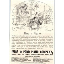 Ivers and pond piano - ivers,