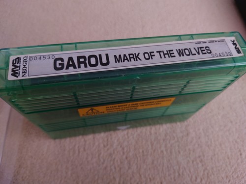 Garou mark the wolves neo - the,