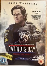 Patriots Day (DVD, 2017)