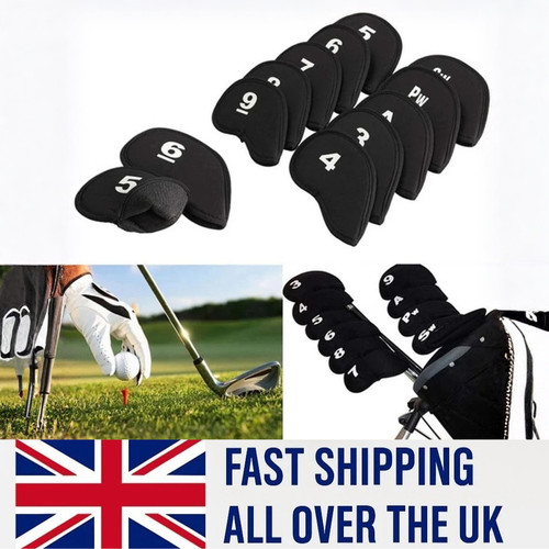 10pcs golf club headcovers - golf,