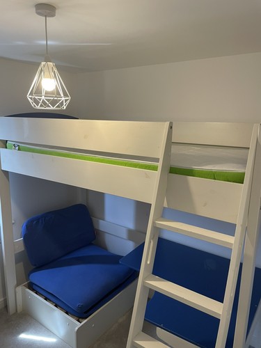 Stompa high sleeper bed - stompa,