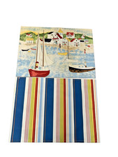 6 Reversible Sea Side Striped