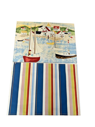 Reversible sea side striped - 6,