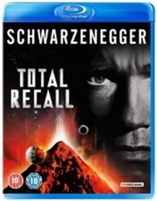 Total Recall  blu ray new