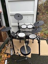 Roland TD-25 Electronic Drum Kit w/ Stool & Sticks – Free UK P&P