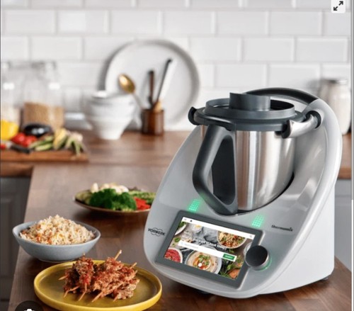 New boxed thermomix tm6 with - thermomix,