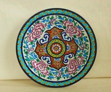 Vintage Longwy Enamel