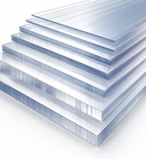 Clear Solid Polycarbonate