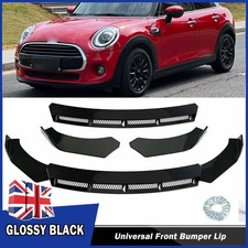 Front Bumper Spoiler Lip Body
