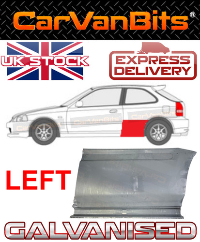 For honda civic 3 door - 95-01,