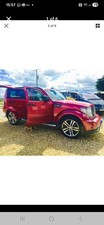 Red Dodge Nitro 2.8  2008