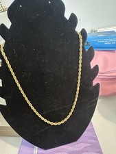 Antique 1970 Infinity Necklace