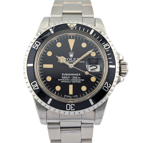 Rolex 1680 vintage submariner - rolex,