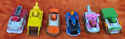 Paw patrol true - paw, road