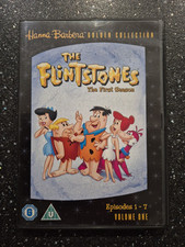 Hanna Barbera Golden Collection THE FLINTSTONES - Season 1 Vol. 1 (DVD, 2006)