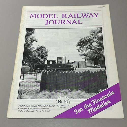 Model railway journal - railway,