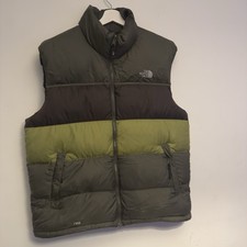 The North Face 1996 Khaki Green Nuptse Vest