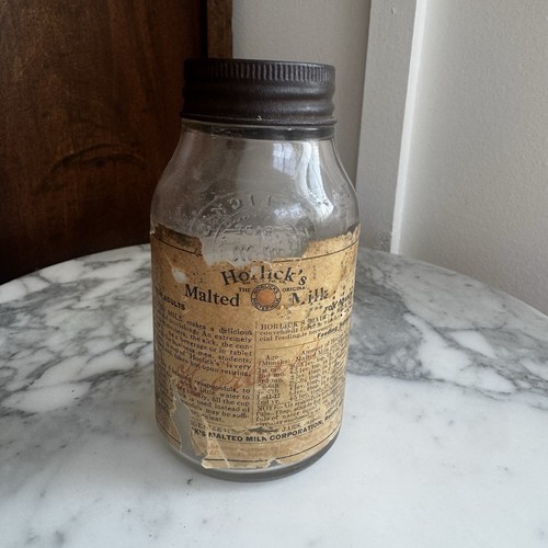 Vintage antique horlick - vintage, horlick's