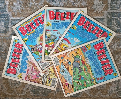 Vintage the beezer - and, topper