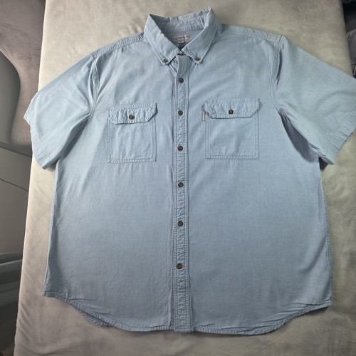 Carhartt size 2xl light blue - carhartt,
