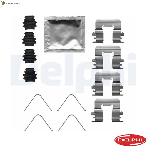 Accessory kit disc - brake, pad