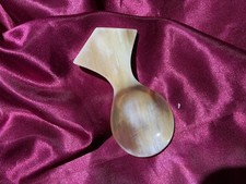 Natural Horn Carved Caddy