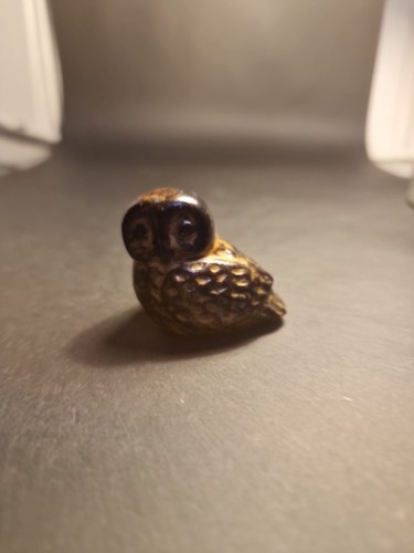 Vintage ceramic owl - vintage,