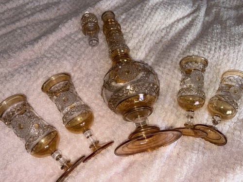 Egyptian vintage hand blown - vintage,