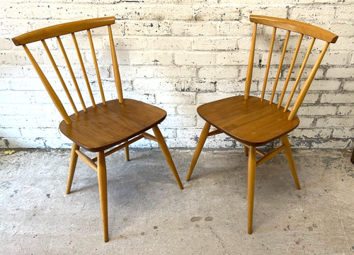 Pair mid century - pair, ercol