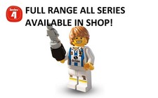Lego soccer player series 4