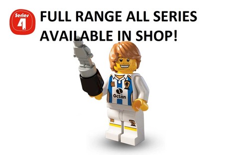 Lego soccer player series - , 4