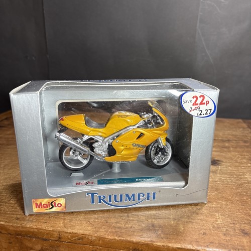 Maisto triumph motorcycle - maisto,