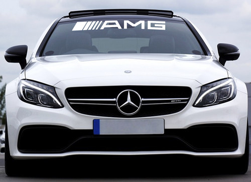 Amg windshield sticker car - amg,