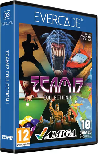 Evercade team17 collection - team17, 1