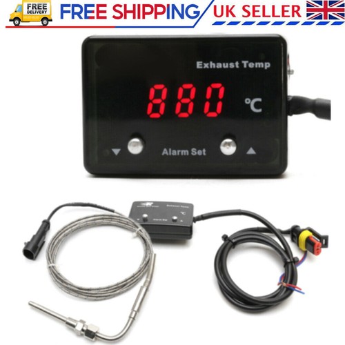 Led digital car exhaust - exhaust, gas